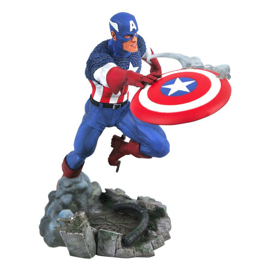 Marvel-Comic-Galerie Vs. PVC-Statue Captain America 25 cm
