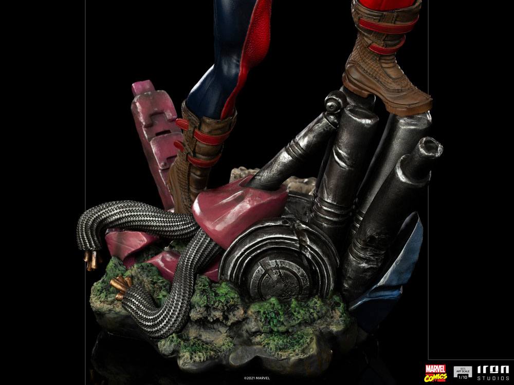 Marvel Comics BDS Art Scale Statue 1/10 Warpath (X-Men) 26 cm