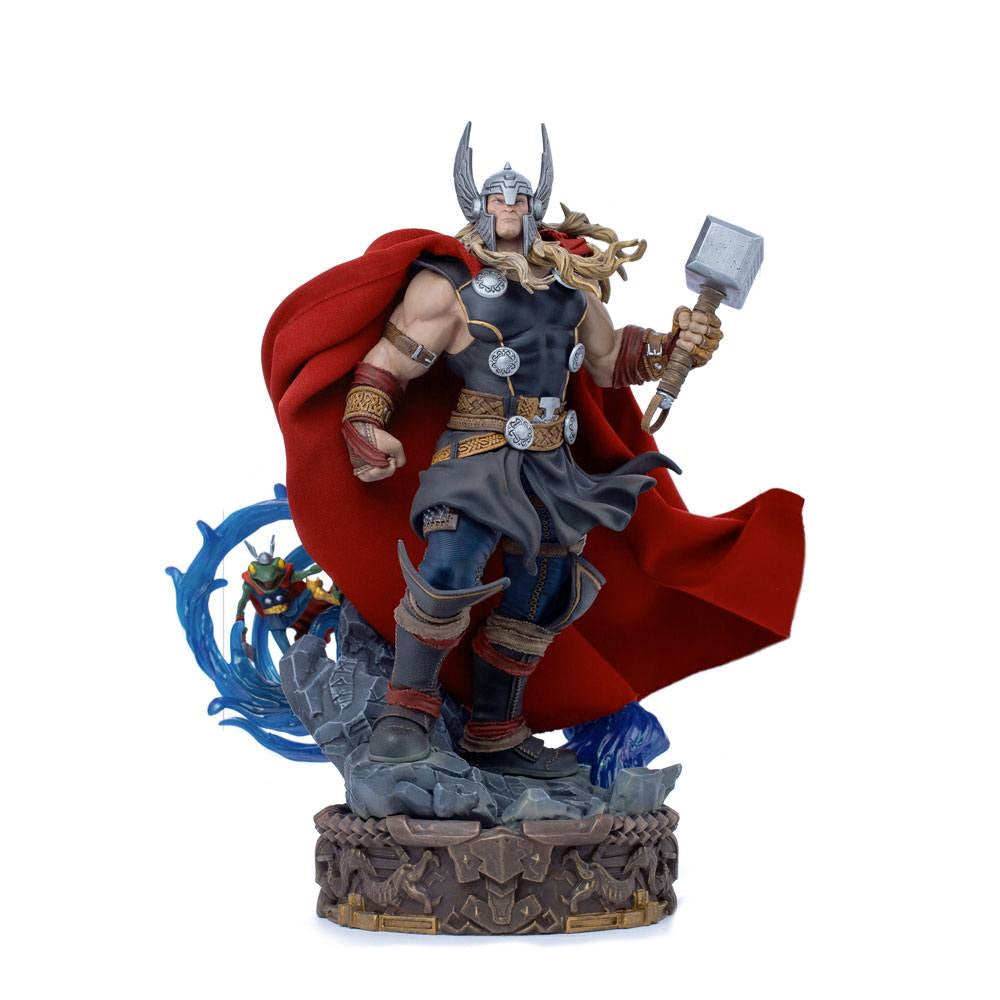 Marvel Comics Deluxe Art Scale Statue 1/10 Thor entfesselt 28 cm