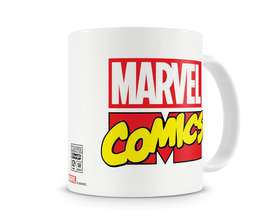 Marvel Comics Logo Kaffe Krus