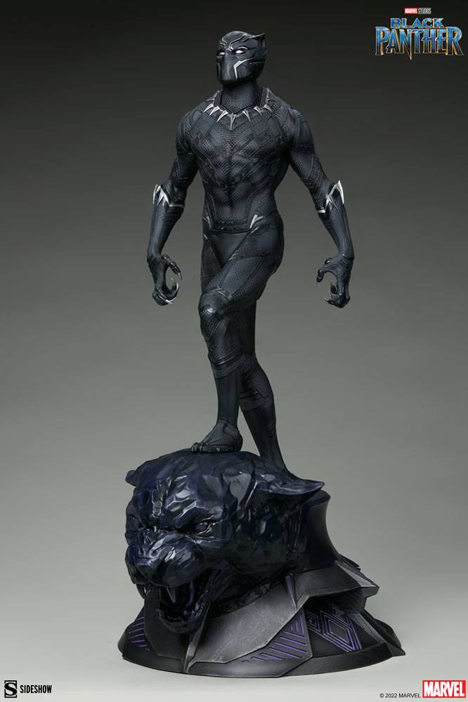 Marvel Premium Format Statue 1/4 Schwarzer Panther 67 cm