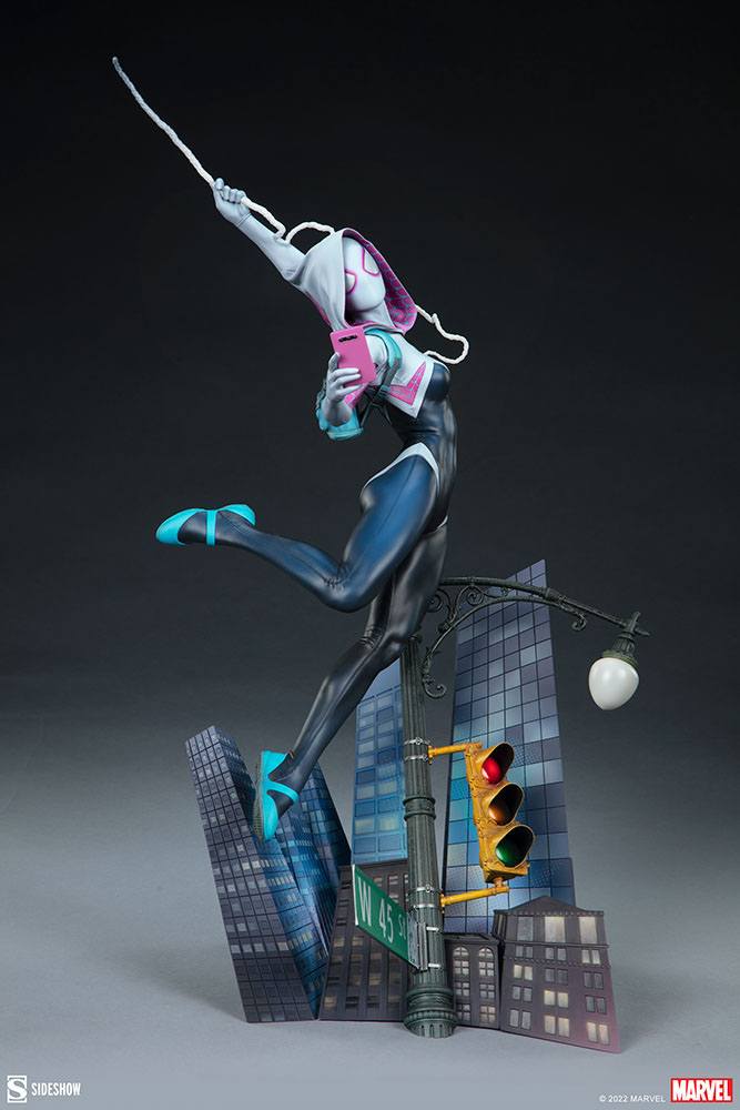 Marvel Premium Format Statue 1/4 Spider-Gwen 60 cm (AUF ANFRAGE