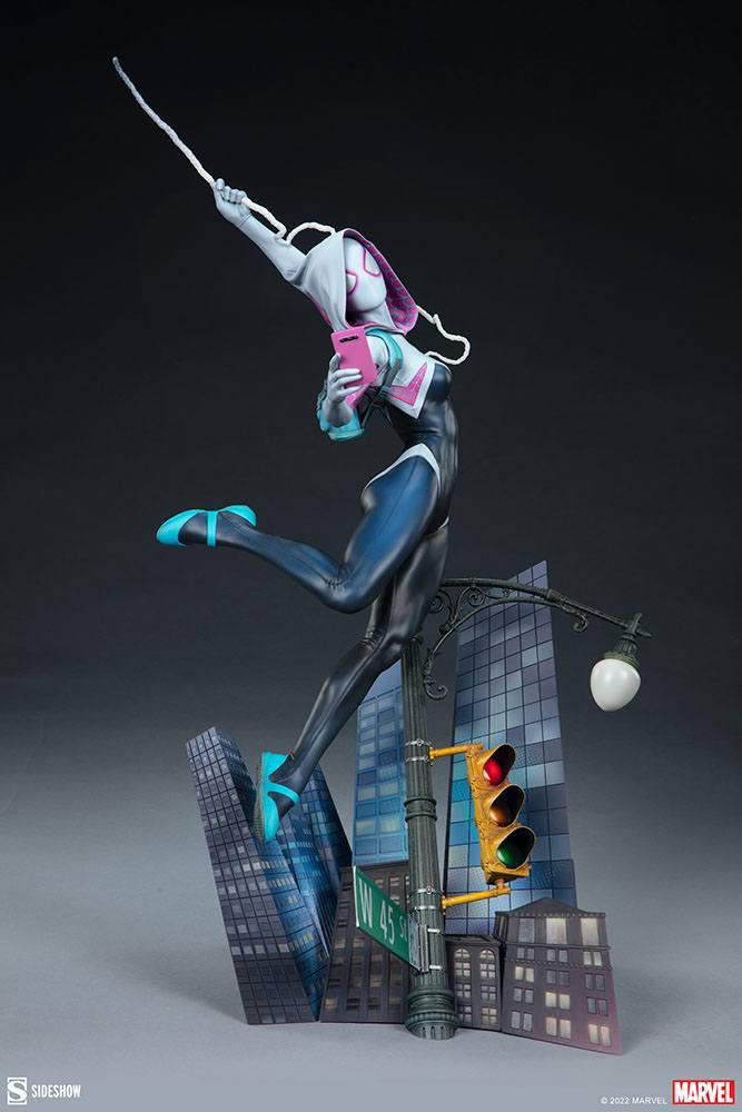 Marvel Premium Format Statue 1/4 Spider-Gwen 60 cm
