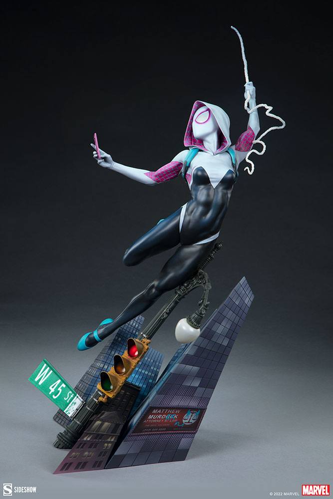 Marvel Premium Format Statue 1/4 Spider-Gwen 60 cm (AUF ANFRAGE