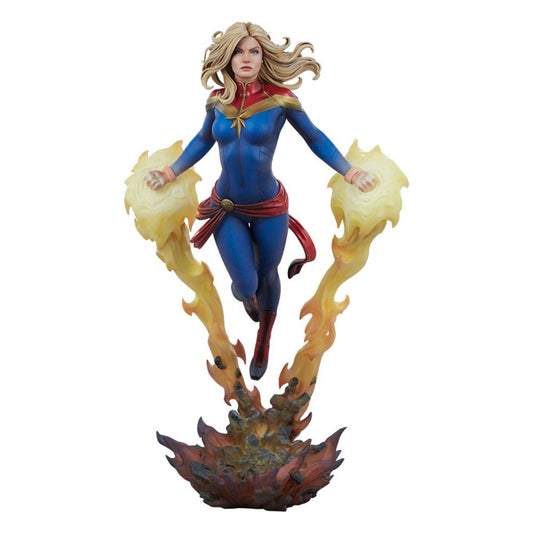 Marvel Premium Format Statue Captain Marvel 60 cm (AUF ANFRAGE)