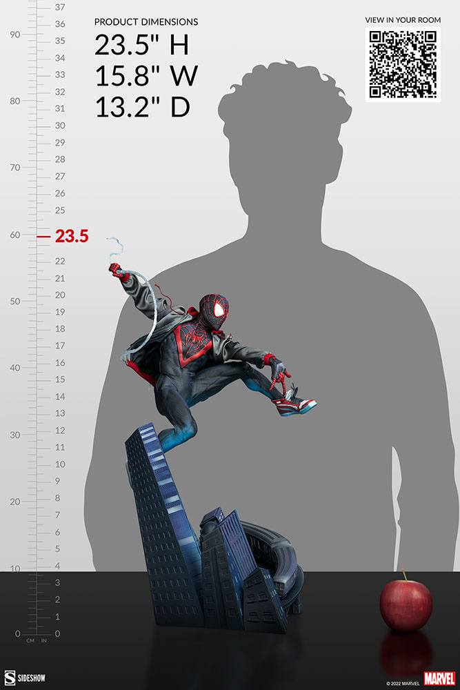 Marvel Premium Format Statue Miles Morales 60 cm (AUF ANFRAGE)