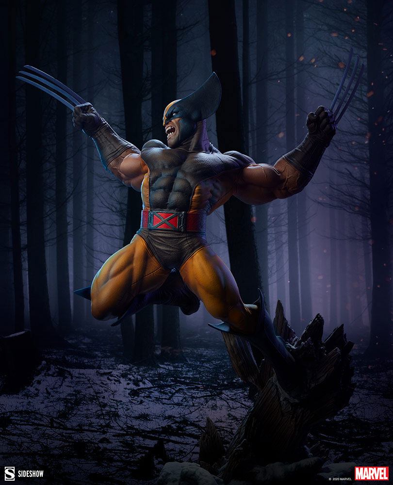 Marvel Premium Format Statue Wolverine 52 cm