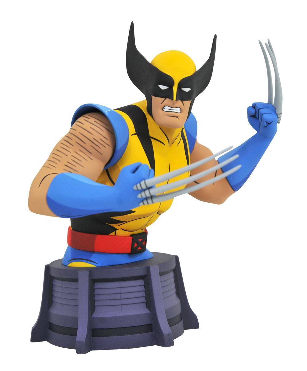 Marvel X-Men Zeichentrickserie Büste Wolverine 15 cm