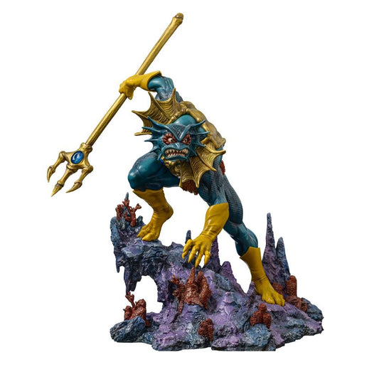 Masters of the Universe BDS Art Scale Statue 1/10 Mer-Man 27 cm (AUF ANFRAGE)