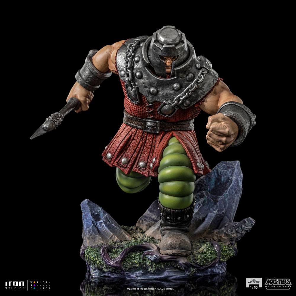 Masters of the Universe BDS Art Scale Statue 1/10 Ram-Man 17 cm