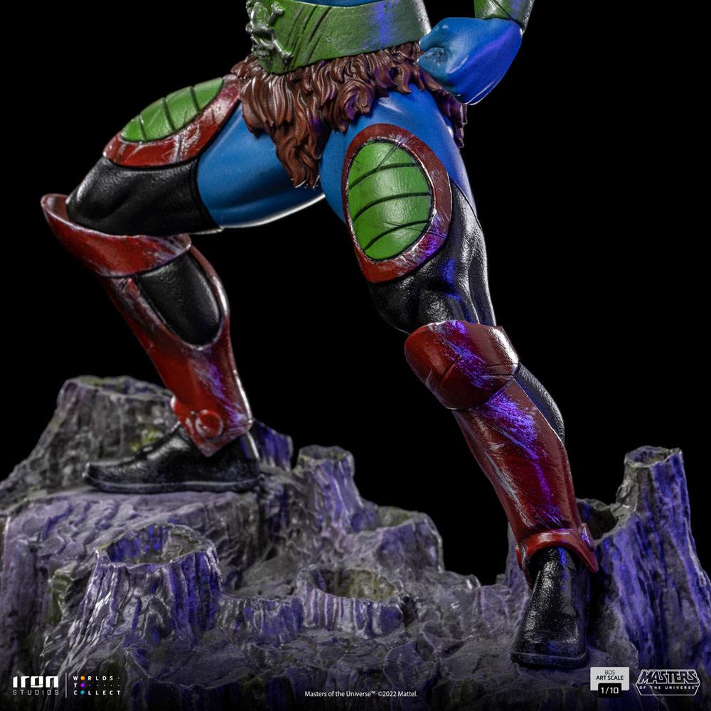 Masters of the Universe BDS Art Scale Statue 1/10 Trap Jaw 28 cm