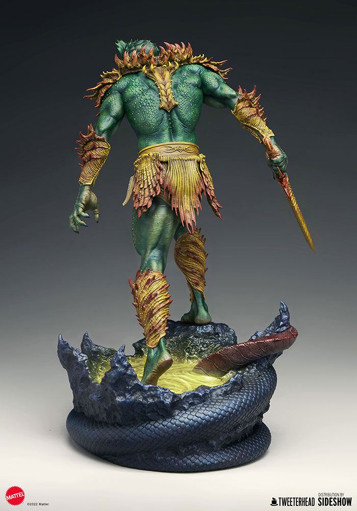 Masters of the Universe Legends Maquette 1/5 Mer-Man 44 cm (AUF ANFRAGE)