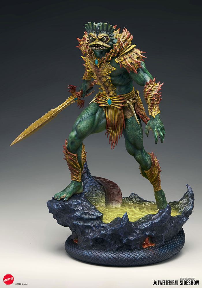 Masters of the Universe Legends Maquette 1/5 Mer-Man 44 cm (AUF ANFRAGE)