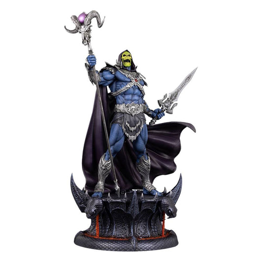 Masters of the Universe Legends Maquette 1/5 Skeletor 63 cm (AUF ANFRAGE)