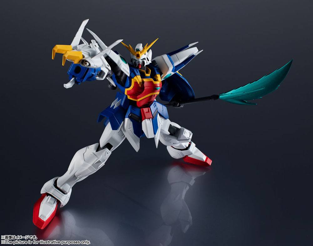 Mobiler Anzug Gundam Wing Gundam Universe Actionfigur XXXG-01S Shenlong Gundam 15 cm