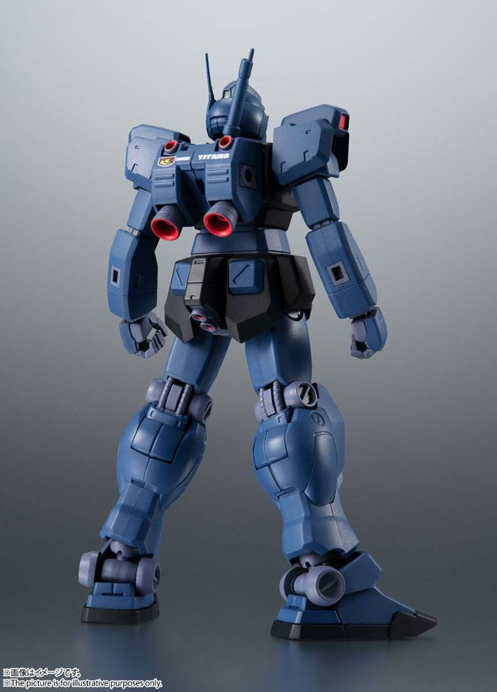 Mobile Suit Gundam 0083 Robot Spirits Action Figur (Side MS) RGM-79Q GM Quel ver. A.N.I.M.E. 13 cm