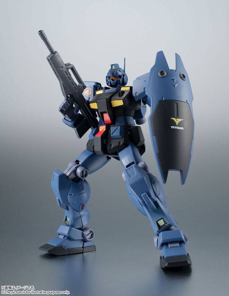 Mobile Suit Gundam 0083 Robot Spirits Action Figur (Side MS) RGM-79Q GM Quel ver. A.N.I.M.E. 13 cm