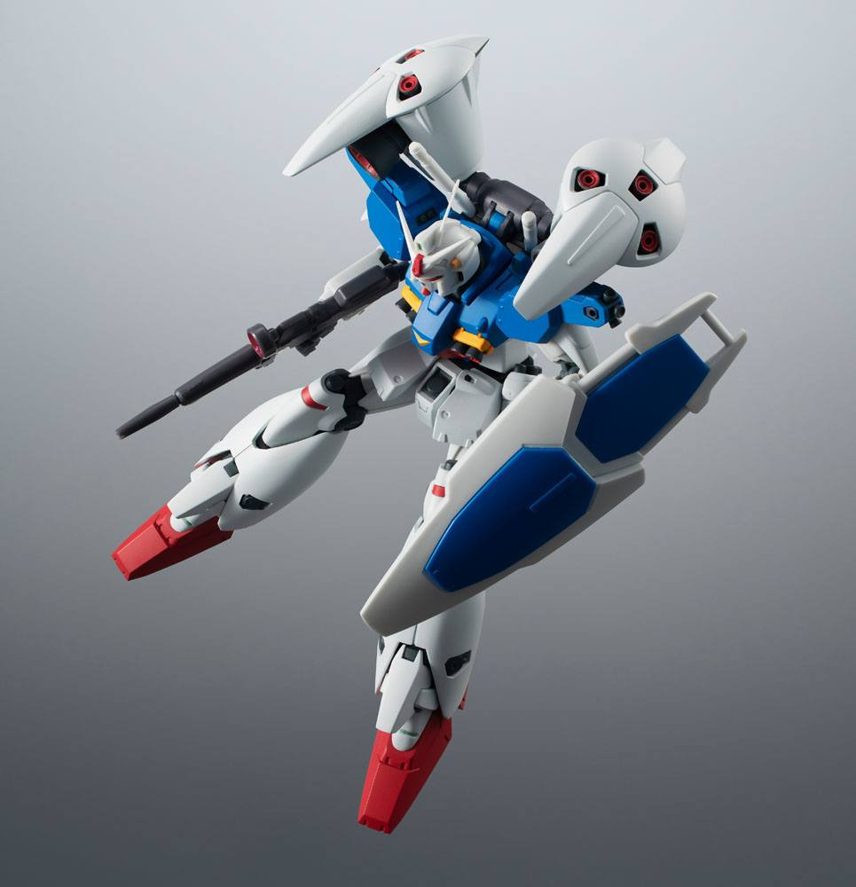 Mobile Suit Gundam 0083: Stardust Memory Robot Spirits Action Figure (Side MS) RX-78GP01Fb Gundam GP01 Full Burnern ver. ANIME xx cm