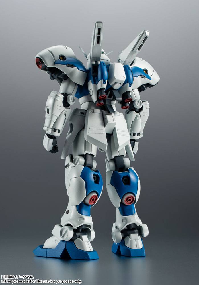 Mobile Suit Gundam 0083: Stardust Memory Robot Spirits Action Figure Side MS RX-78GP04G Gundam GP04 Gerbera Ver. A.N.I.M.E. 13 cm