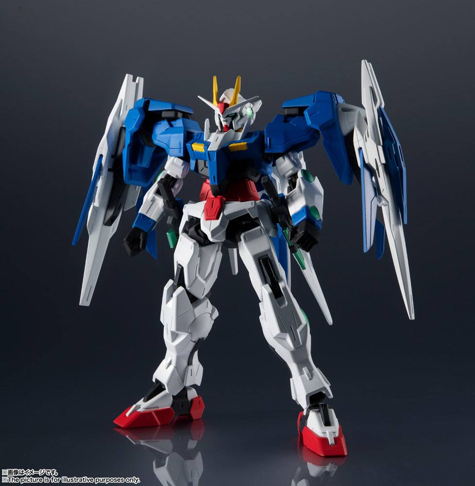 Mobile Suit Gundam Robot Spirits Actionfigur GN-0000+GNR-010 00 Raiser 15 cm
