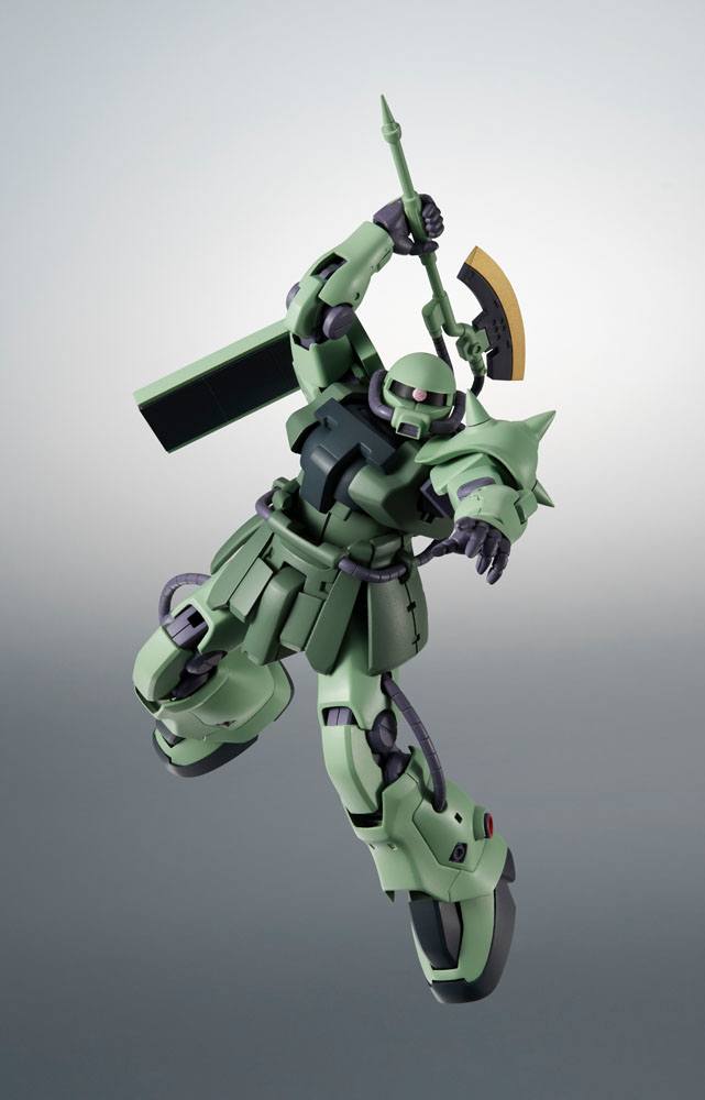 Mobile Suit Gundam Robot Spirits Action Figure MS-06F-2 ZAKU2 F-2 TYPE ver. ANIME 12 cm