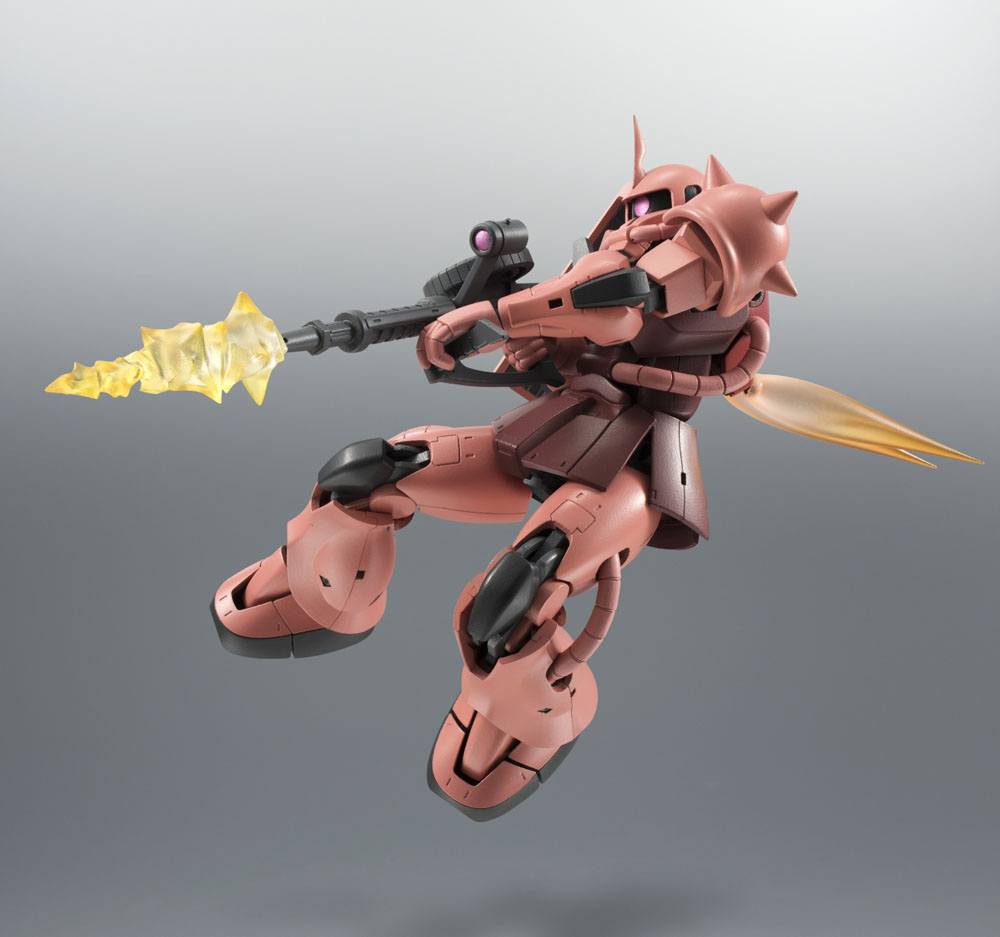 Mobile Suit Gundam Robot Spirits Actionfigur (Seite MS) MS-06S ZAKU II CHAR'S CUSTOM MODEL ver. ANIME xx cm