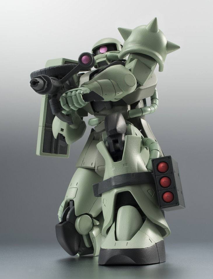 Mobile Suit Gundam Robot Spirits Action Figure (Side MS) MS-06 ZAKU II ver. ANIME xx cm