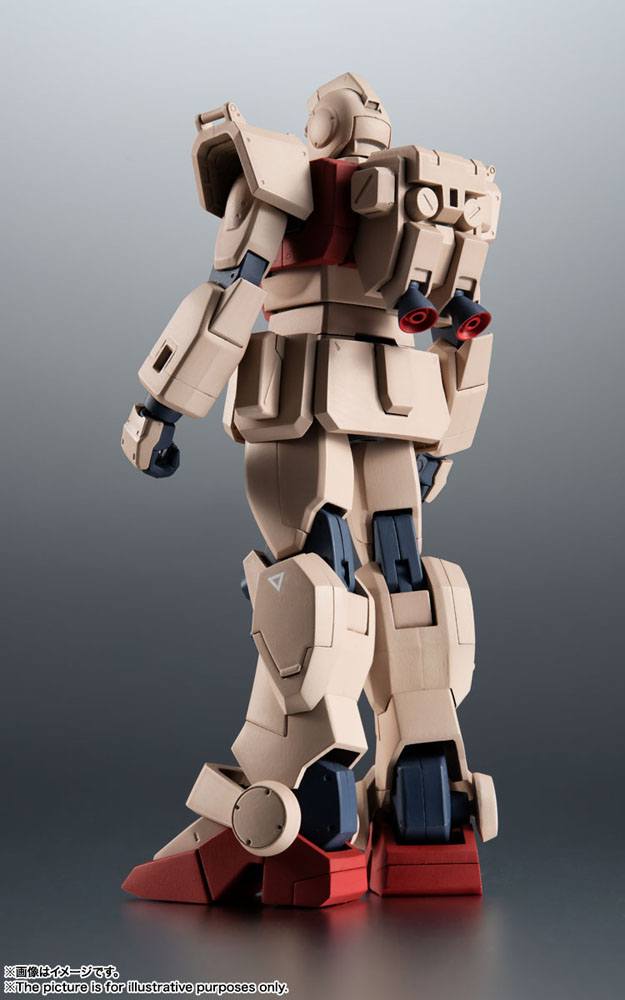Mobile Suit Gundam Robot Spirits Action Figur (Side MS) RGM-79(G) GM Ground Type A.N.I.M.E. 13 cm