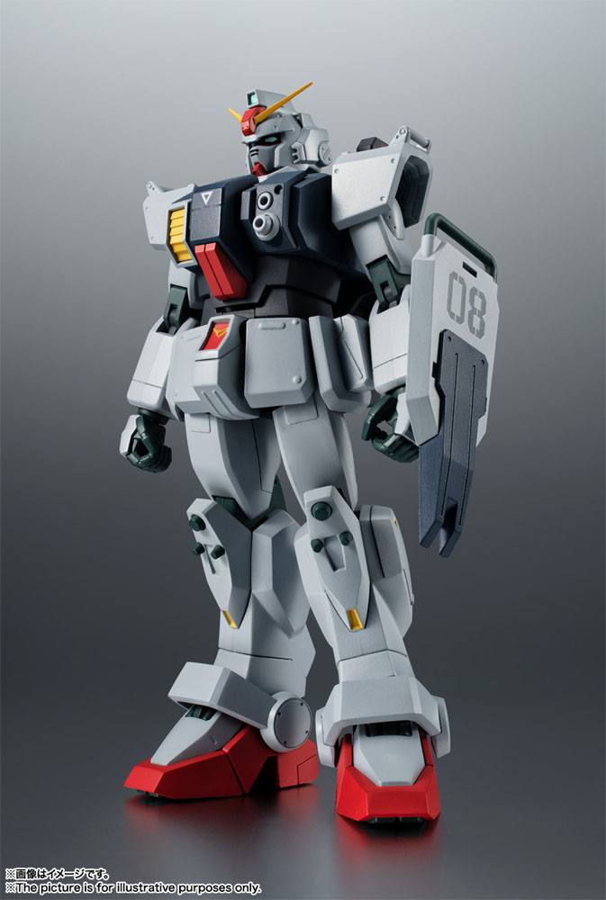 Mobile Suit Gundam Robot Spirits Action Figure (Side MS) RX-79(G) Ground Type ver. ANIME 13 cm - LAST CHANCE