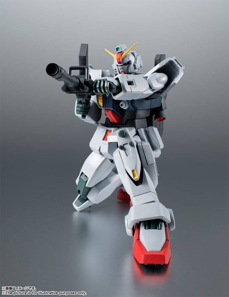 Mobile Suit Gundam Robot Spirits Actionfigur (Seite MS) RX-79(G) Bodentyp ver. ANIME 13 cm - LETZTE CHANCE