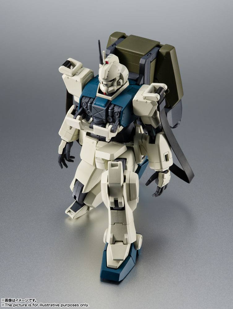 Mobile Suit Gundam Robot Spirits Die 08. MS Team Actionfigur RX-79(G)Ez-8 GUNDAM Ez-8 ver. ANIME 12 cm