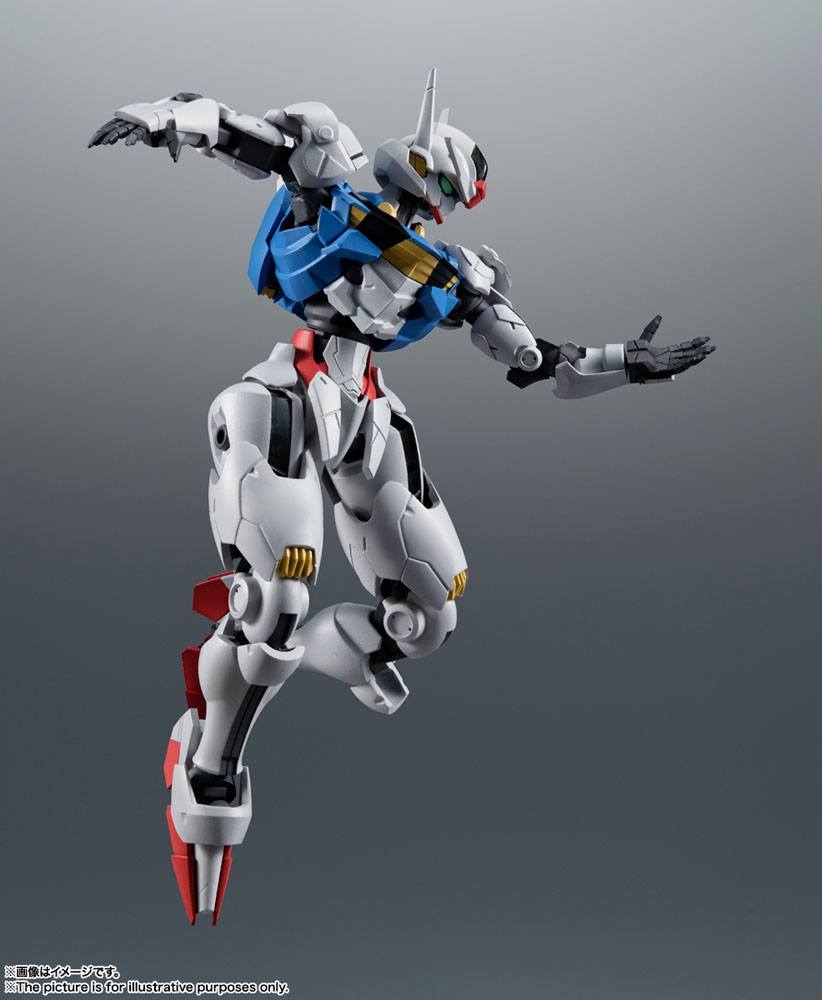 Mobile Suit Gundam Robot Spirits: The Witch from Mercury Actionfigur GUNDAM AERIAL ver.ANIME 12 cm