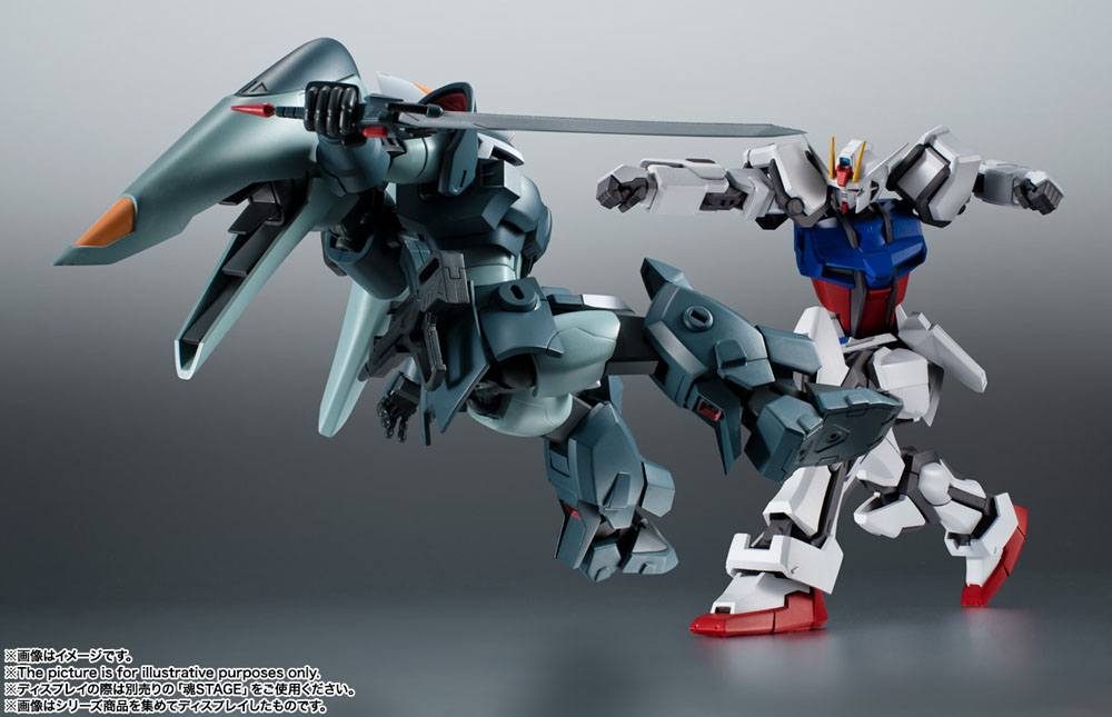 Mobile Suit Gundam Seed Robot Spirits Actionfigur (Seite MS) GAT-X105 Strike Gundam ver. ANIME 12 cm