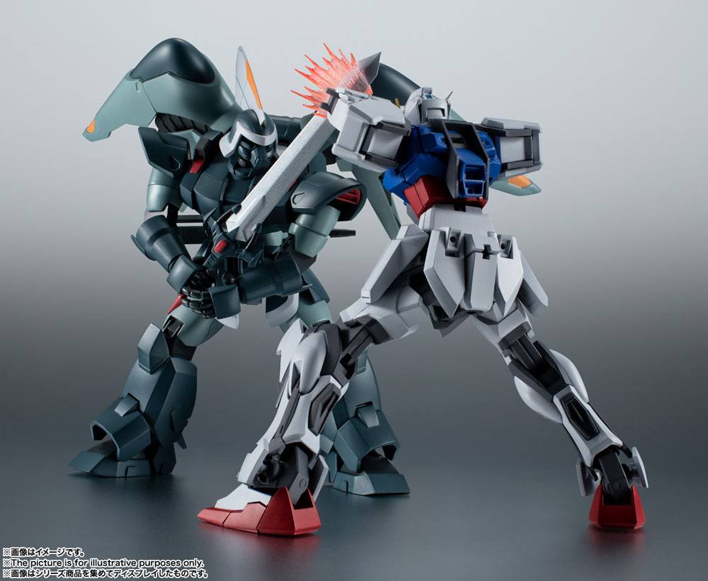 Mobile Suit Gundam Seed Robot Spirits Action Figur (Side MS) GAT-X105 Strike Gundam ver. A.N.I.M.E. 12 cm