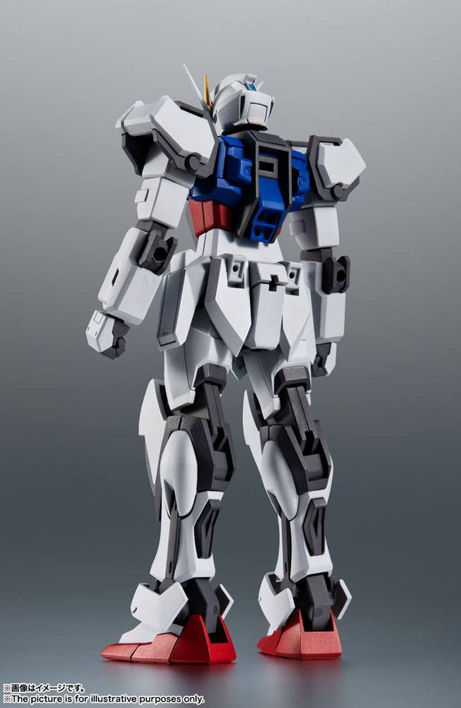 Mobile Suit Gundam Seed Robot Spirits Actionfigur (Seite MS) GAT-X105 Strike Gundam ver. ANIME 12 cm