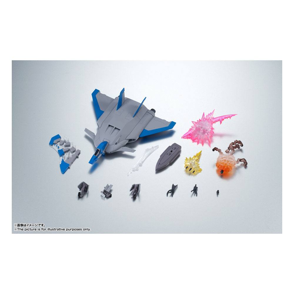 Robot Spirits SIDE MS AQM/E-X01 Aile Striker &amp; Option Parts Set für Mobile Suit Gundam Seed