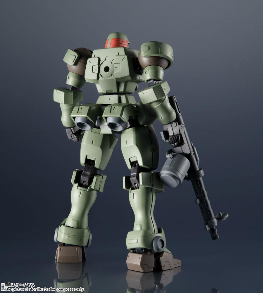 Mobile Suit Gundam Wing Robot Spirits Action Figur OZ-06MS Leo 15 cm
