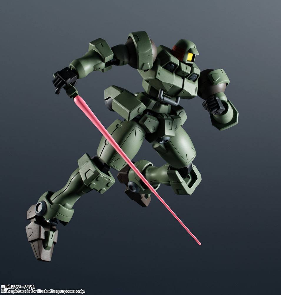 Mobile Suit Gundam Wing Robot Spirits Action Figure OZ-06MS Leo 15 cm