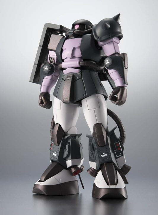 Moblie Suit Gundam MSV Robot Spirits Actionfigur (Seite MS) MS-06R-1A ZAKUII High Mobility Type Black Tri Stars ver. ANIME xx cm