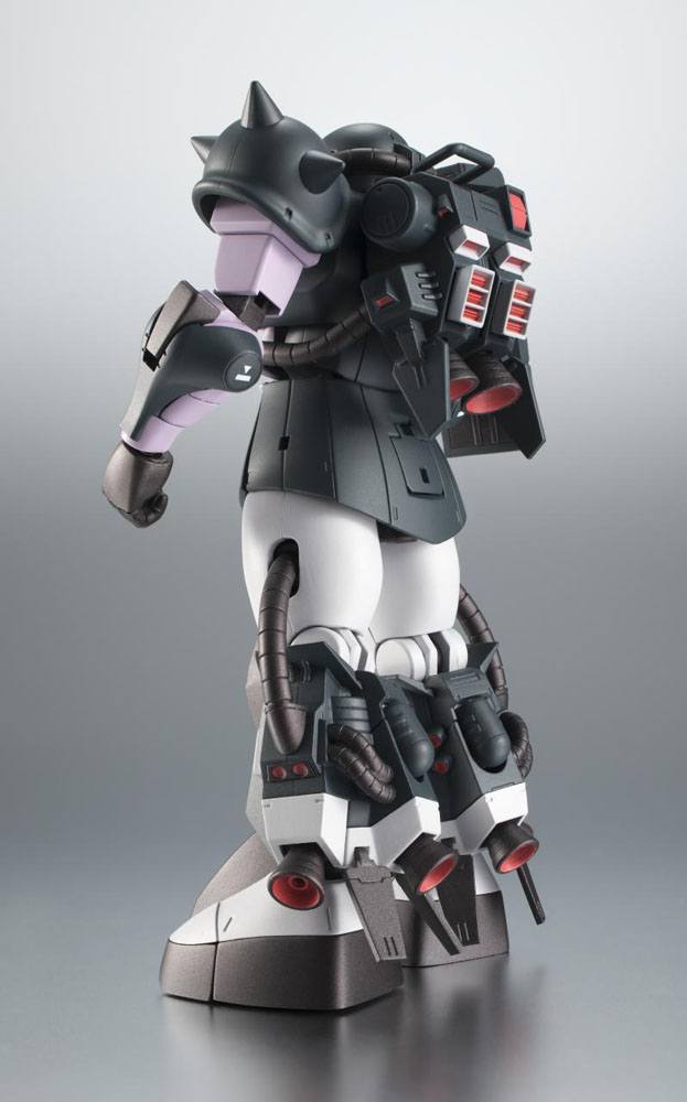 Moblie Suit Gundam MSV Robot Spirits Action Figure (Side MS) MS-06R-1A ZAKUII High Mobility Type Black Tri Stars ver. ANIME xx cm