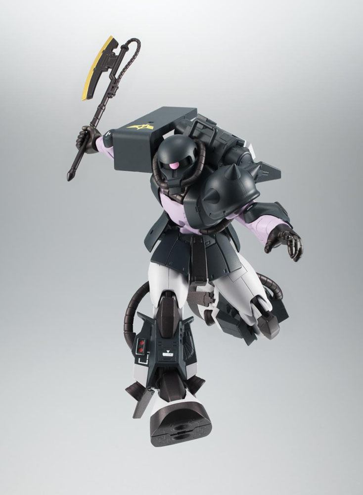 Moblie Suit Gundam MSV Robot Spirits Action Figure (Side MS) MS-06R-1A ZAKUII High Mobility Type Black Tri Stars ver. ANIME xx cm