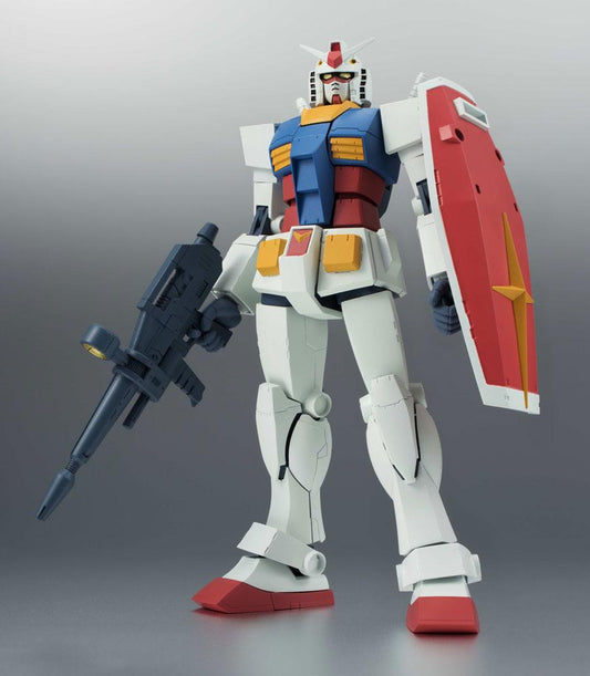 Moblie Suit Gundam Robot Spirits Action Figur (Side MS) RX-78-2 GUNDAM ver. A.N.I.M.E. xx cm
