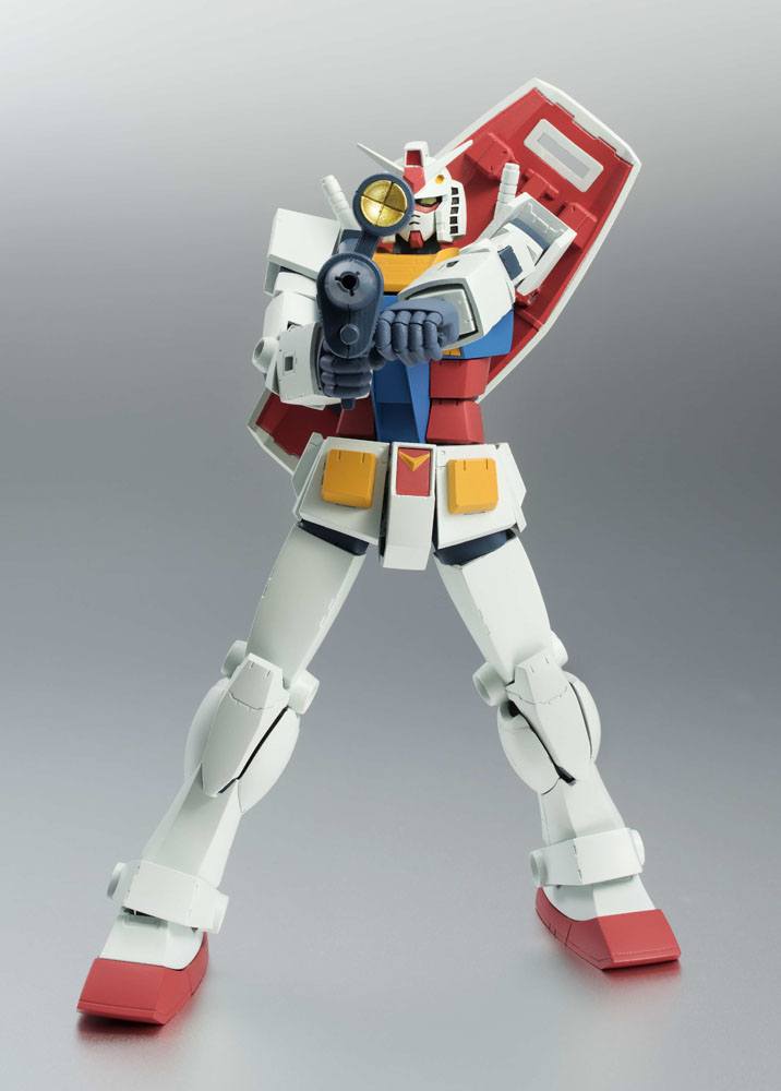 Moblie Suit Gundam Robot Spirits Action Figure (Side MS) RX-78-2 GUNDAM ver. ANIME xx cm