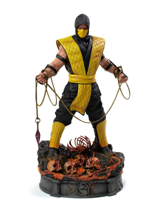 Mortal Kombat Art Scale Statue 1/10 Skorpion 22 cm
