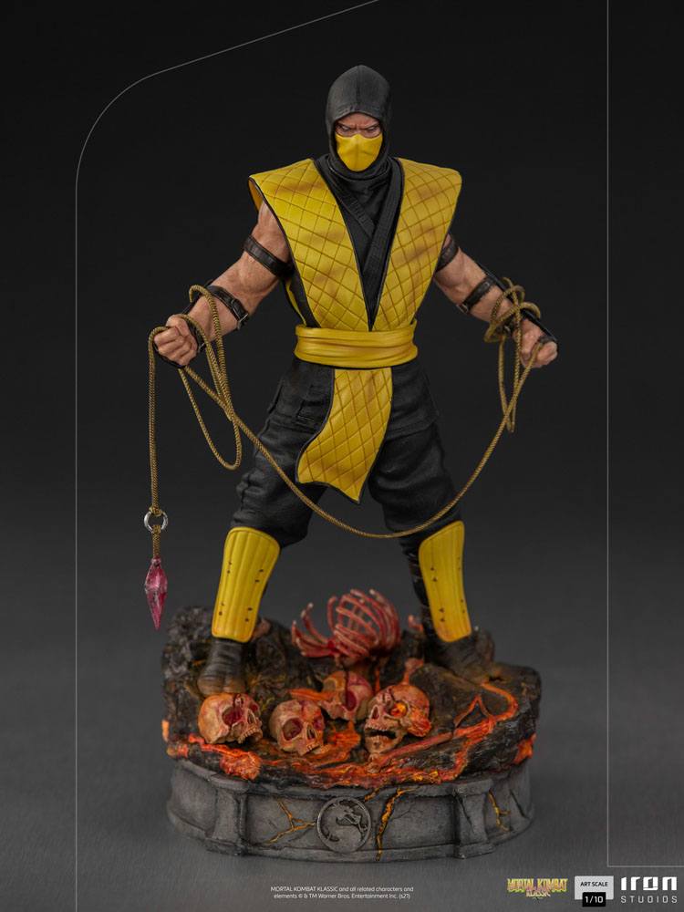 Mortal Kombat Art Scale Statue 1/10 Scorpion 22 cm