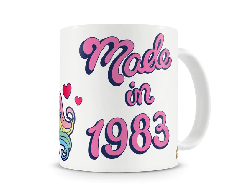 My Little Pony - Made In 1983 Coffee Mug