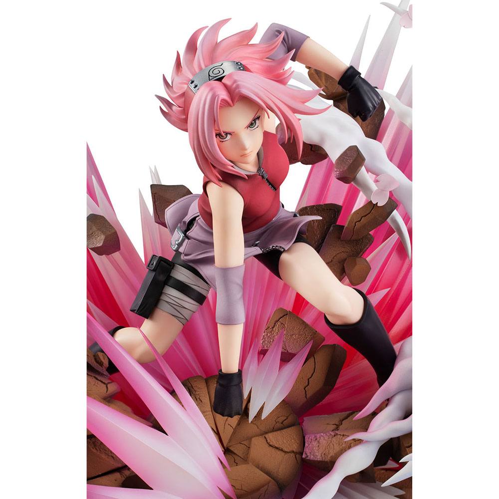 Naruto Gals PVC-Statue DX Haruno Sakura Version 3 27 cm