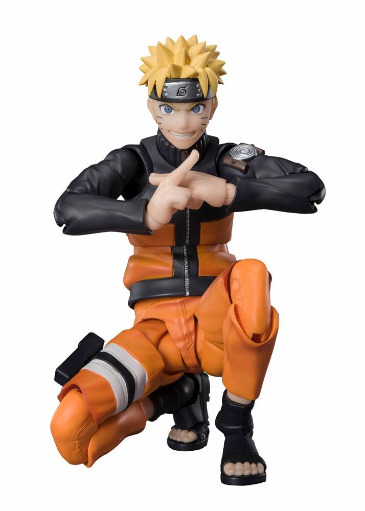 Naruto Shippuden S.H. Figuarts Action Figure Naruto Uzumaki -Jinchuuriki betroet håb- 14 cm (ON DEMAND)
