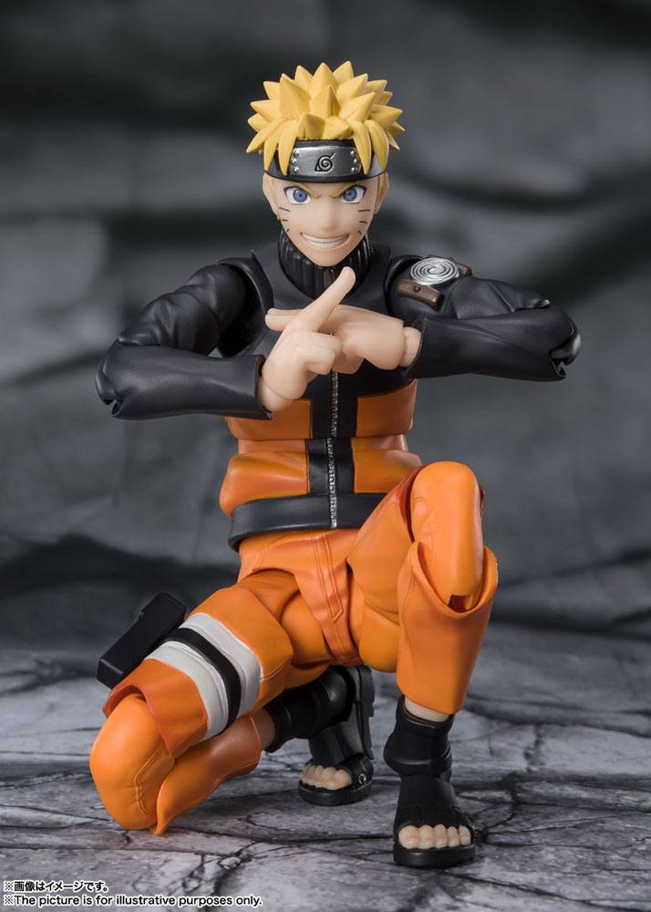 Naruto Shippuden S.H. Figuarts Action Figure Naruto Uzumaki -Jinchuuriki betroet håb- 14 cm (ON DEMAND)