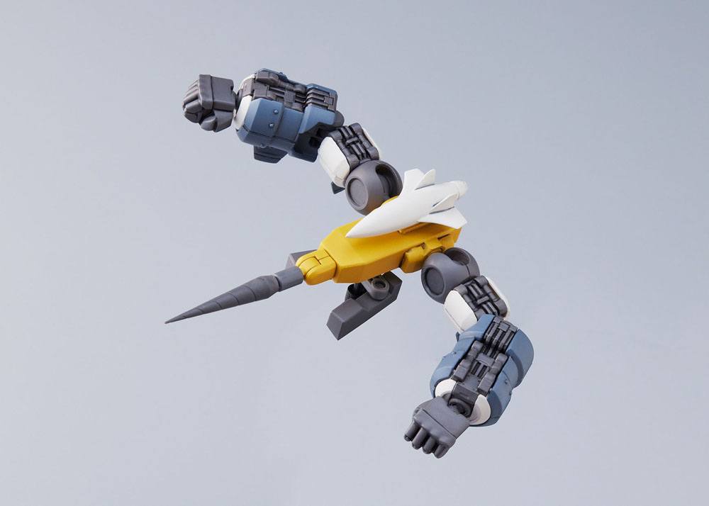 New Gattai Series Plastic Model Kits Robot Gattai Musashi & Nagisa Jinguji 14 - 17 cm